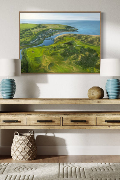 “No. 3 & 4 At Cruden Bay” Fine Art Golf Course Prints