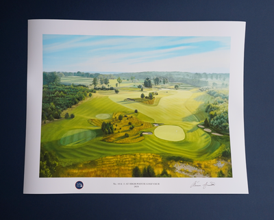 "No. 10 & 11 at High Pointe Golf Club" Fine Art Prints