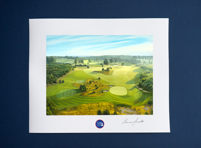 "No. 10 & 11 at High Pointe Golf Club" Fine Art Prints