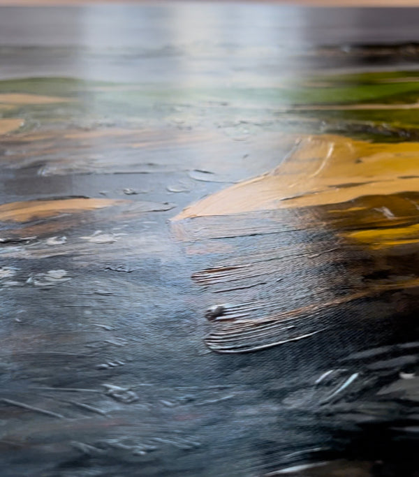 "No. 17 & 18 at Pebble Beach" Golf Art Limited Edition Prints