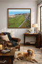 "The Old Course View" St Andrews Links Golf Art Print | Official Licensed St Andrews Art
