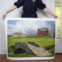 "18th Hole at the Old Course" Swilcan Bridge St Andrews Links | Limited Edition Golf Art Print