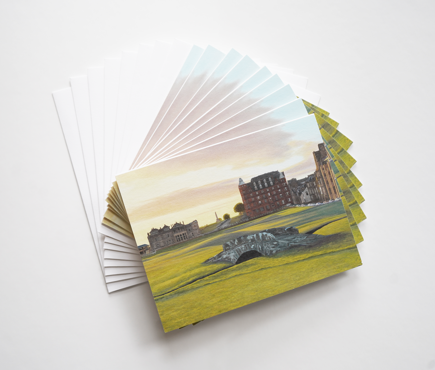 St Andrews Links "The Home of Golf" Postcards, set of 8