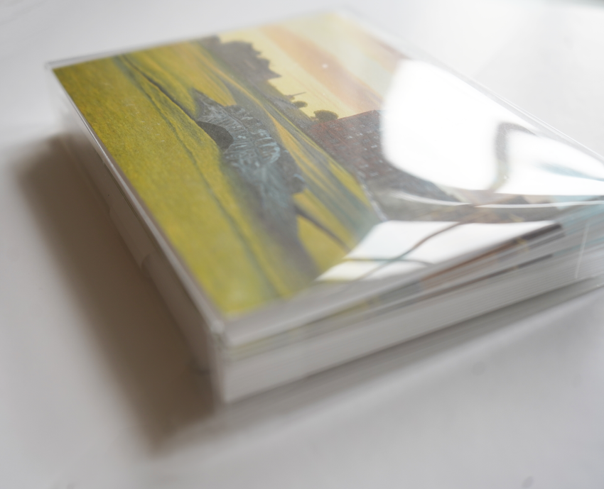 St Andrews Links "The Home of Golf" Postcards, set of 8 - alternate