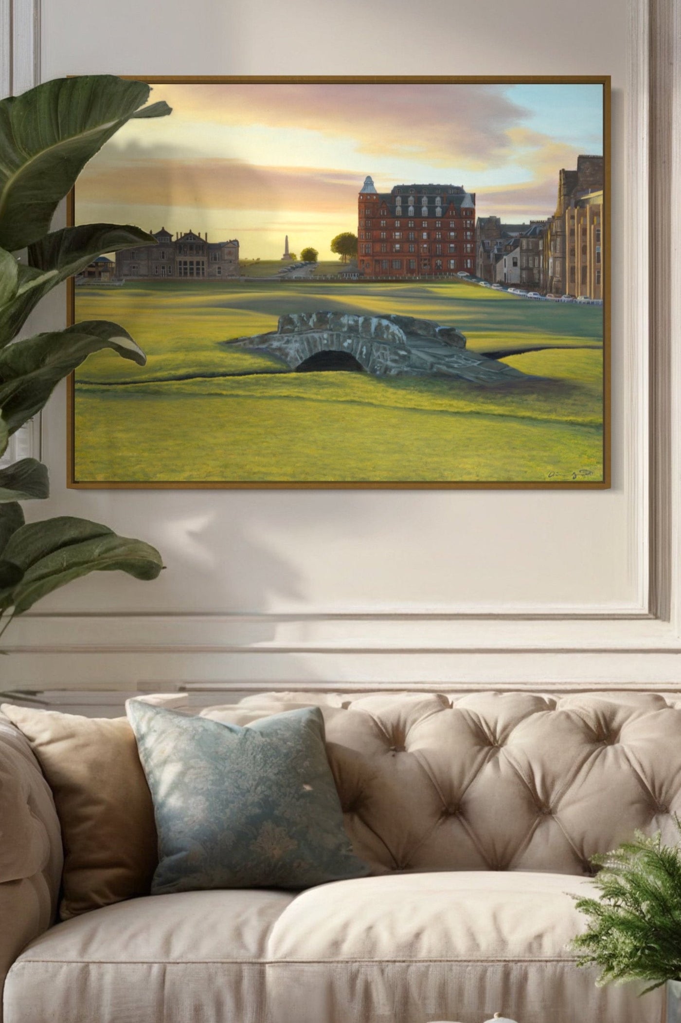 St Andrews Links "The Home of Golf" Limited Edition Golf Art Prints