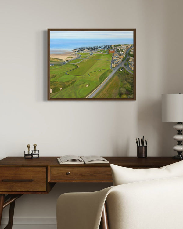 "The Old Course View" St Andrews Links Golf Art Print | Official Licensed St Andrews Art