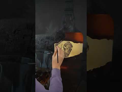 "Buffalo Trace" Still Life Whiskey Painting, Fine Art Prints - video preview